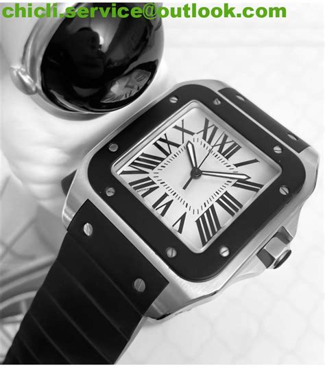 santos watch dupe